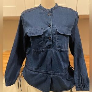 G STAR RAW Crusader Denim Shirt